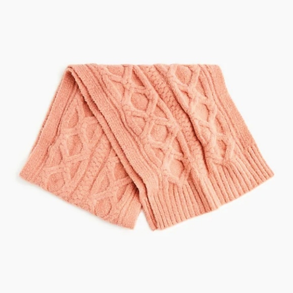 J.CREW Loopy Stitch Oversized Cable Knit Scarf - Picture 2 of 8